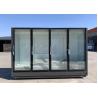 Buy cheap Super Market Remote Four Glass Door Display Freezer Cabinets Multideck from wholesalers