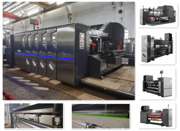 Buy cheap Durable Automatic Cardboard Box Making Machine For Corrugated Carton Boxes from wholesalers