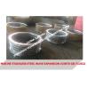 Buy cheap Marine stainless steel expansion joints, marine stainless steel wave expansion joints GB/T12522 from wholesalers