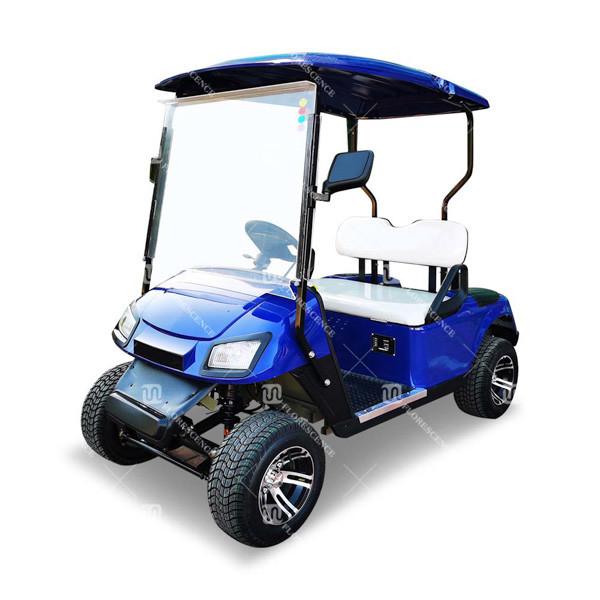Buy cheap Electric EMC 2 Seater Golf Cart 60Volt All Terrain Independent Front Suspension from wholesalers