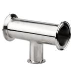 Customized Welding Connection Polished SS304/316L Sanitary Fittings Clamped