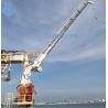 Buy cheap Electric Hydraulic Foldable Boom Marine Crane Installed On Multi Purpose Vessel from wholesalers