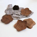 Musowood Oak Small Wooden Serving Tray For Snack Display