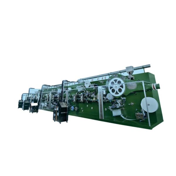 Buy cheap 220V 50Hz 0.8Mpa Sanitary Napkin Making Machine / Menstrual Diaper Maker from wholesalers