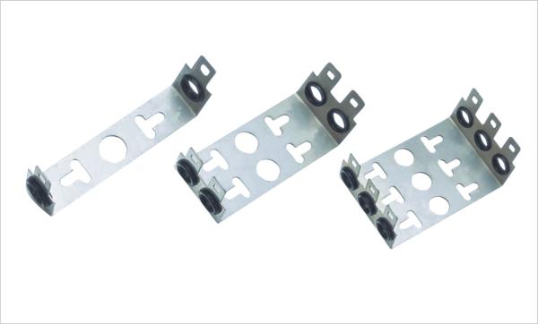 Buy cheap Stainless Steel Krone Back Mount Frame With Rubber Ring For LSA Module YH6973 from wholesalers