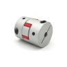 Buy cheap Flexible Clamping Aluminum Alloy Shaft Coupling Multi Size Customized from wholesalers