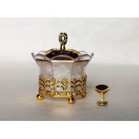 Buy cheap T3-Arabia Exquisite Gold-plated Louhua Eight flowers Sugar bowl product
