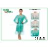 Buy cheap ISO9001 Medical Disposable 30G/M2 Non Woven Lab Coats For Hospital from wholesalers