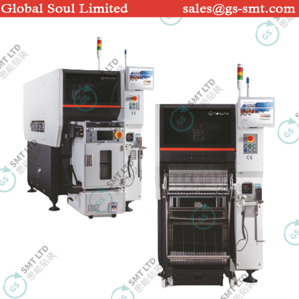 Hanwha Pick and Place Machine HM520h High Speed Mini LED Machine