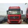 Buy cheap 210hp Dongfeng Cummins Used Tractor Units Left Hand Drive Euro V Emission from wholesalers
