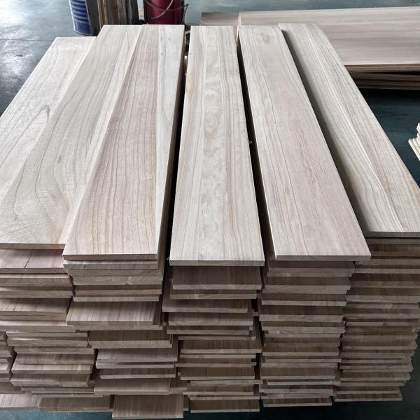 Buy cheap Paulownia Wood Plank Lumber Drawer Sides Board For Furniture 3mm-55mm from wholesalers