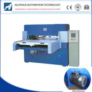 China CNC Hydraulic Cutting Machine 30T 50T 80T Siemens System Chuck 220V / 50Hz on sale