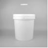 Buy cheap 13 Liter 3.5 Gallon Plastic Toy Buckets White Round Durable from wholesalers