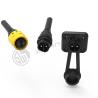 Buy cheap M19 Power Circular Connector Outdoor IP67 2 Pin Waterproof Connector from wholesalers