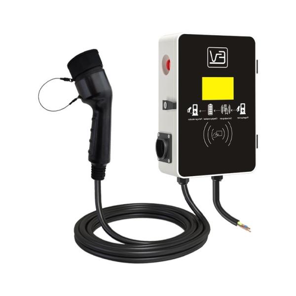 Buy cheap Swiping Card Electric Vehicle Type 1 Car Charger For Tesla BMW Audi from wholesalers