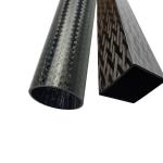 Round Carbon Fiber Tubing Pull Winding Square CF Tubes for CFK Rohr Verfahren