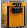 Buy cheap Three Flavor Soft Ice Cream Machine Painted Steel 20L Ice Cream Making Machine Factory Price from wholesalers