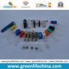 Buy cheap Plastic ID Tooth Lid Colored Clip W/Clear Strap Holder from wholesalers