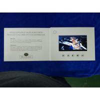 Buy cheap Innovative Video Card Mailer Lcd Screen For Food Distribution product