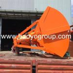 1.5cbm Leakage Proof Motor Draive Electric Hydraulic Clamshell grab Bucket