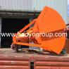 Buy cheap 1.5cbm Leakage Proof Motor Draive Electric Hydraulic Clamshell grab Bucket from wholesalers