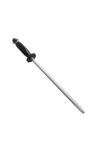 Household Diamond Steel Sharpening Rod , Steel Rod Knife Sharpener For