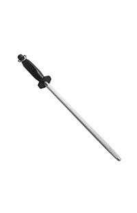 Household Diamond Steel Sharpening Rod , Steel Rod Knife Sharpener For