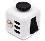 ABS Scroll freely Finger Fidget Cube , 200g Stress Relief Fidget Toy