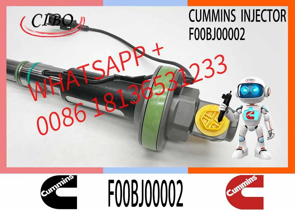 Engineering Machinery QSK19 Truck Engine System Accessories F00BJ00002 Diesel Fuel Injector