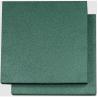 Buy cheap 45mm Thick Outdoor Rubber Tile Rubber Flooring For Playground, Outdoor Gym Floor, Sports Deck, Backyard Play Area, Green from wholesalers
