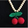 Buy cheap baby name pacifier holder, wood bead pacifier clip , baby shower gift, dummy holder , amigurumi hare from wholesalers