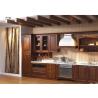 Buy cheap Modern High End Kitchen Cabinets MDF / Plywood / Solid Wood Door And Drawer Material from wholesalers