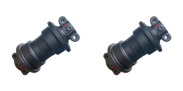 Buy cheap ISO Forging Casting EX300 Excavator Track Rollers Digger Undercarriage Parts from wholesalers
