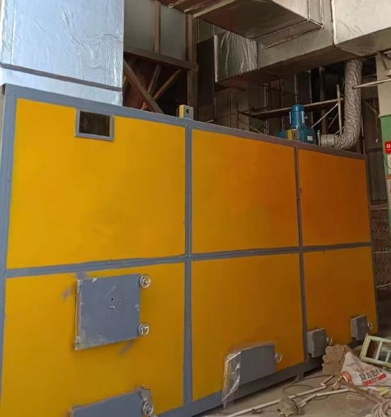 Buy cheap 700,000 Kcal Biomass Combustion Furnace With Dust Separation System from wholesalers