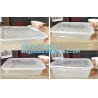 Buy cheap Food container tray,Black 5 Compartment Food Packaging Blister Plastic Fruit Tray,blister plastic microwave food ovenabl from wholesalers