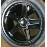 Buy cheap Challenger Charger RWD Demon Replica Wheels Rims Satin Black 20" 9.5" from wholesalers