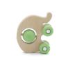 Buy cheap Educational Wooden FDA Elephant Silicone Teething Rattle Medical Grade from wholesalers
