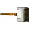 Buy cheap 1.5MM Thick Stainless Steel Plane Honey Uncapping Tools With Wooden Handle from wholesalers