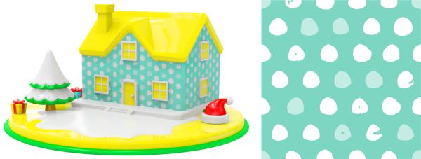 Baby Puzzle Silicone Housing Construction Toys Children'S Creative Housing