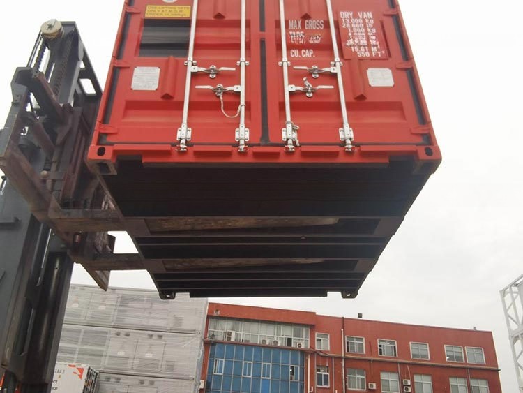 14 CBM Capacity DNV 2.7-1 Standard 10ft Offshore Container with Padeye Included and Dry Closed Box