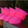 Buy cheap Pet supplies silicone rain boots, non-slip pet shoes, candy color fashion cute dog shoes，red,yellow,pink,black; from wholesalers