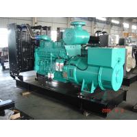 Buy cheap 1500rpm / 18000rpm Cummins Diesel Generator Water Cooled 350kva IP22 product