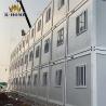 Buy cheap Steel Frame Structure House Construction Of Labour Accommodation from wholesalers