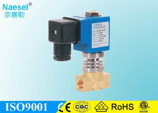 Buy cheap Compact High Speed Pneumatic Valve , NPT Thread 0 Pressure Direct Acting Valves from wholesalers