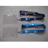 Buy cheap Blue Breakaway Clip Lanyards, Printed Polyester Lanyard with Breakaway Buckle from wholesalers
