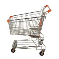 Buy cheap Asia Style Best-Selling Supermarket shopping Trolley 125L Large Capacity Metal product