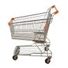 Buy cheap Asia Style Best-Selling Supermarket shopping Trolley 125L Large Capacity Metal Mesh Cage Powder Coating from wholesalers