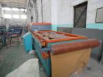 Two Sides Cold Pressure Formed WPC Door Machine , Seamless MgO Board Production