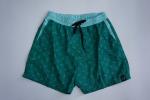 Recycled Green Mens Swimwear Shorts , Mens Elastic Boardshorts Eco - Friendly
