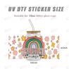Buy cheap UV DTF Cup Wrap Transfers 16oz Alta Calidad Custom Pretty Princess UV DTF Transfers For Cups Wraps Wholesale from wholesalers